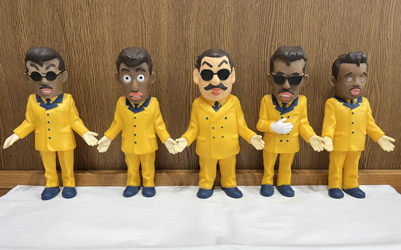 96年ラッツ&スター非売品フィギュア 5体セット 96年ラッツ&スター