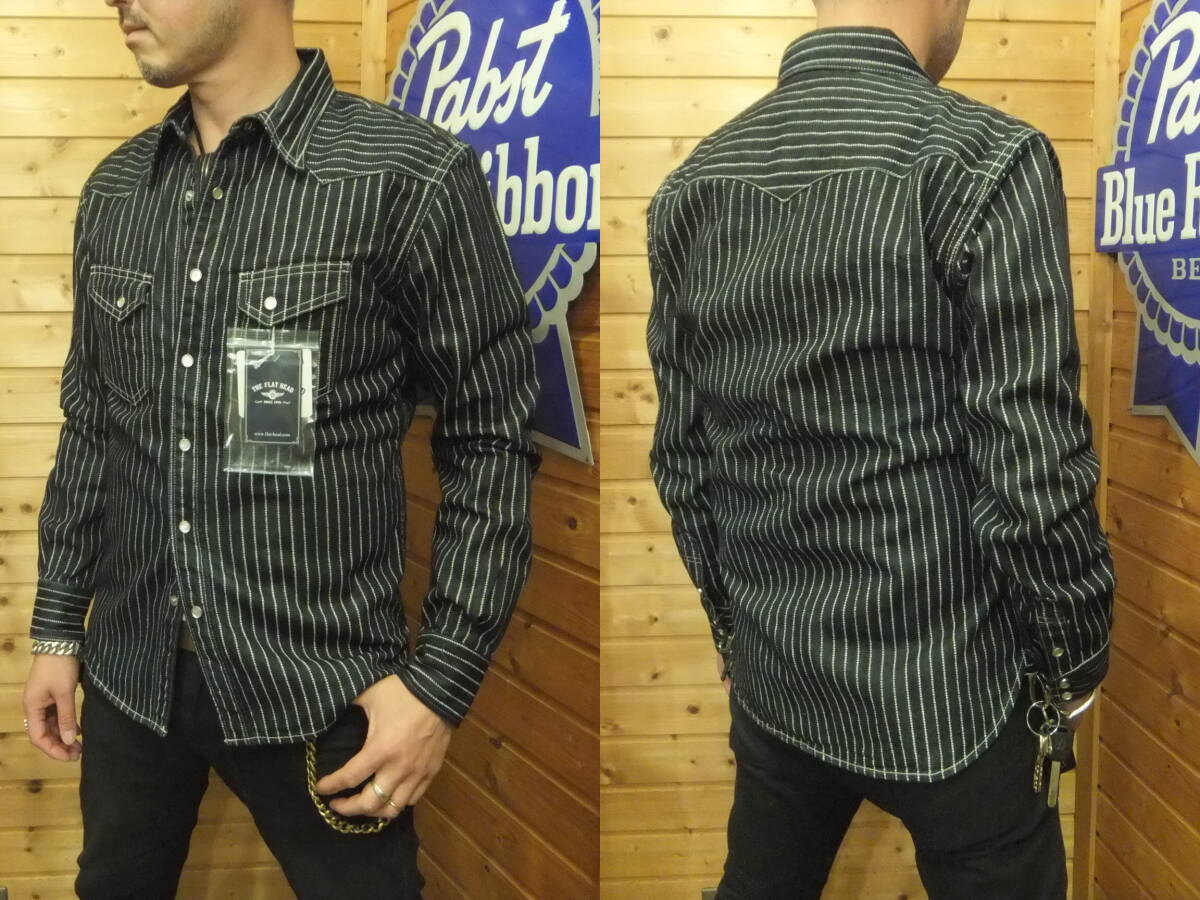 2026年最新】Yahoo!オークション -フラットヘッド デニムシャツの中古