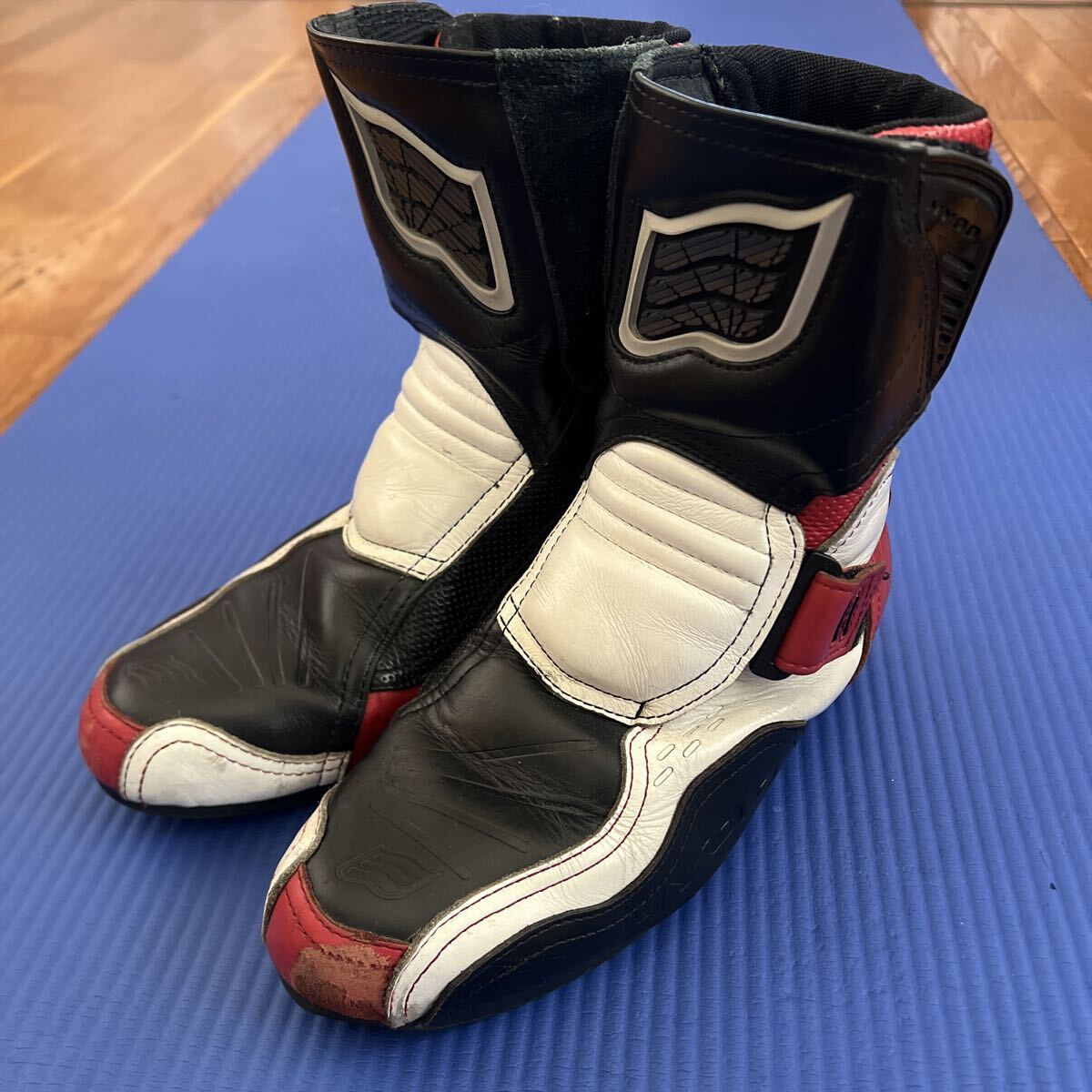 Yahoo!オークション -「hyod st-x d3o」(靴) (バイクウエア、装備)の