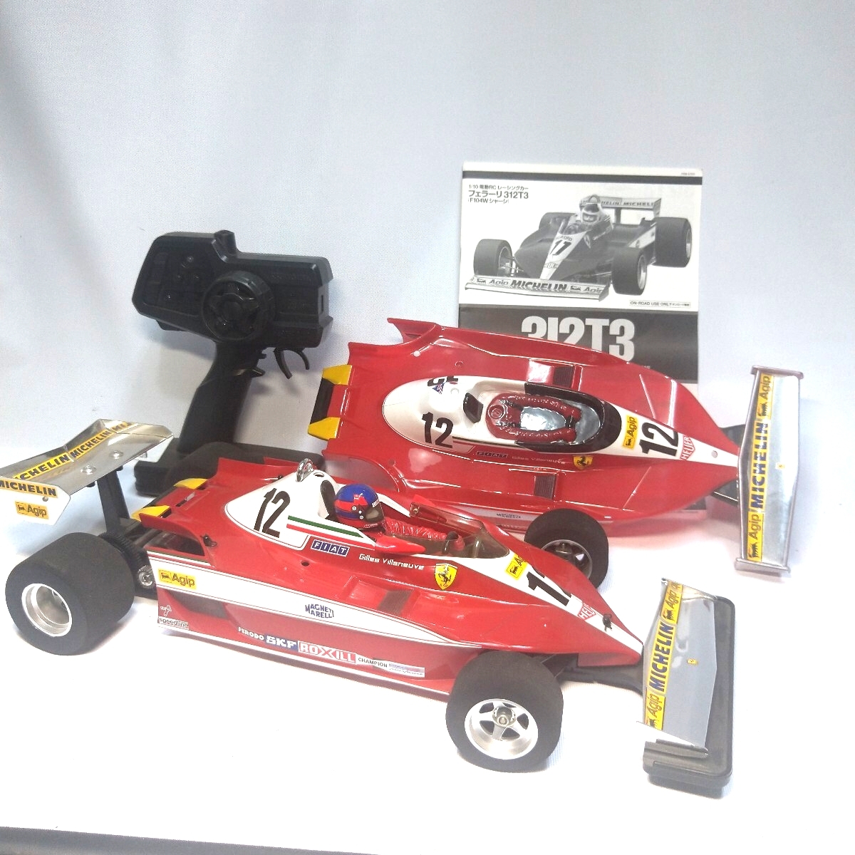 Yahoo!オークション -「タミヤ フェラーリ f1」(ボディ) (パーツ)の