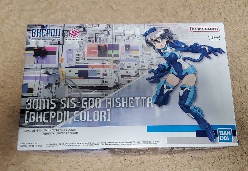 新品未開封】30MS SIS-G00 リシェッタ[BHCPDII COLOR] バンダイ新