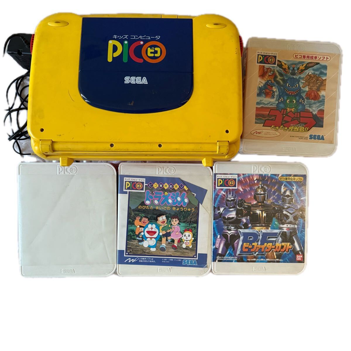 Yahoo!オークション -「picoソフト」(電子玩具) の落札相場・落札価格