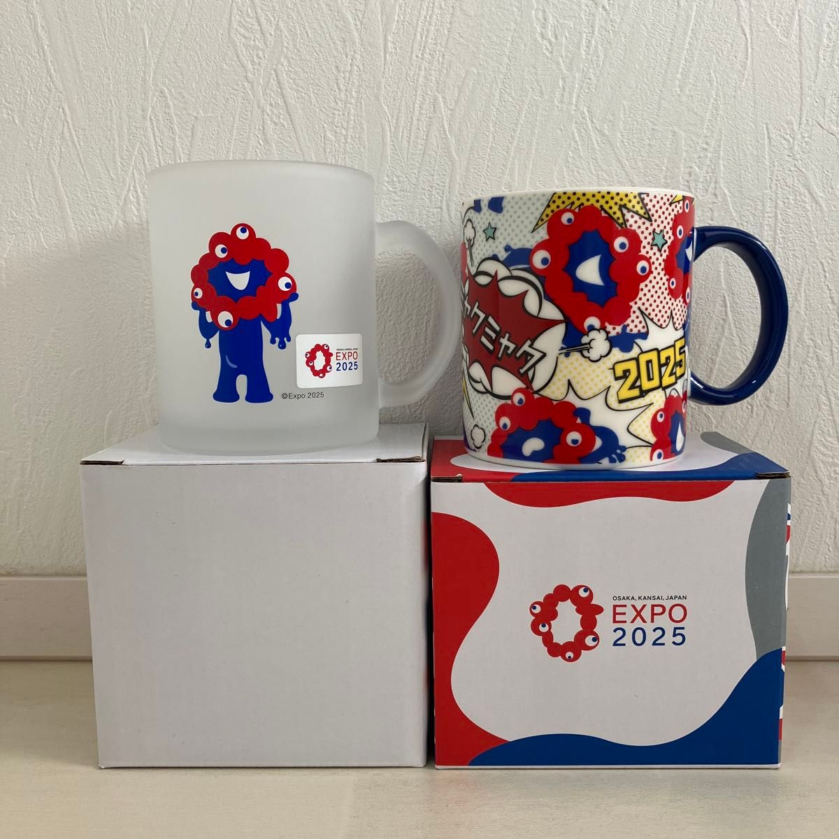 大阪・関西万博限定 中川政七商店コラボ ミャクミャク 有田焼 豆皿