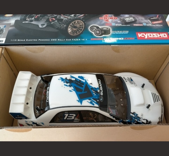 Yahoo!オークション -「京商 fazer」(ホビーラジコン) の落札相場