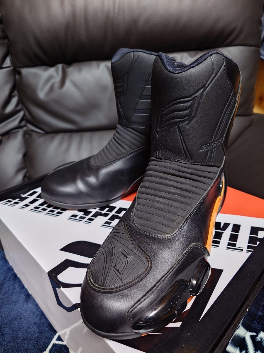 Yahoo!オークション -「hyod st-x d3o」(靴) (バイクウエア、装備)の