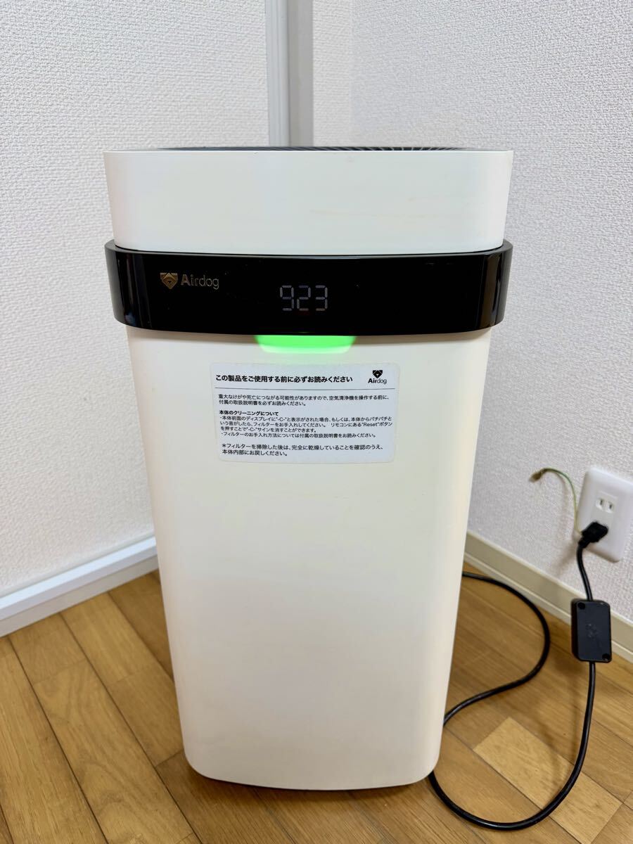Yahoo!オークション -「x5s airdog」(空気清浄器) (冷暖房、空調)の
