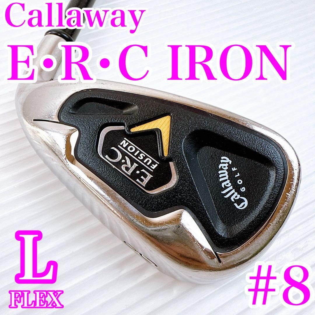 Yahoo!オークション -「キャロウェイ erc fusion」(女性右きき用