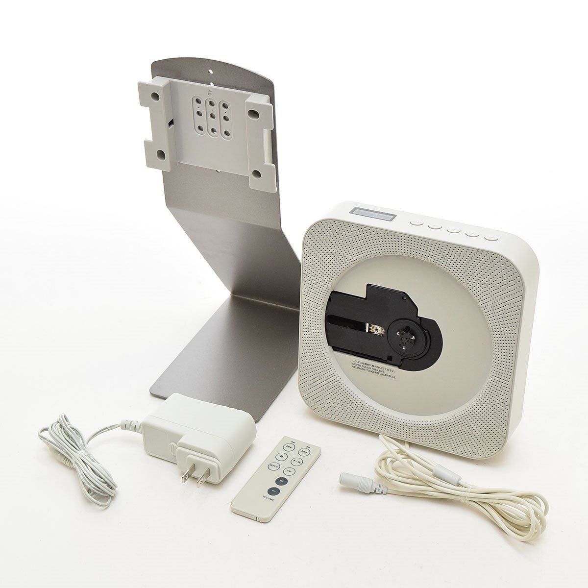 Yahoo!オークション -「無印良品 壁掛式cdプレーヤー cpd-4」の落札