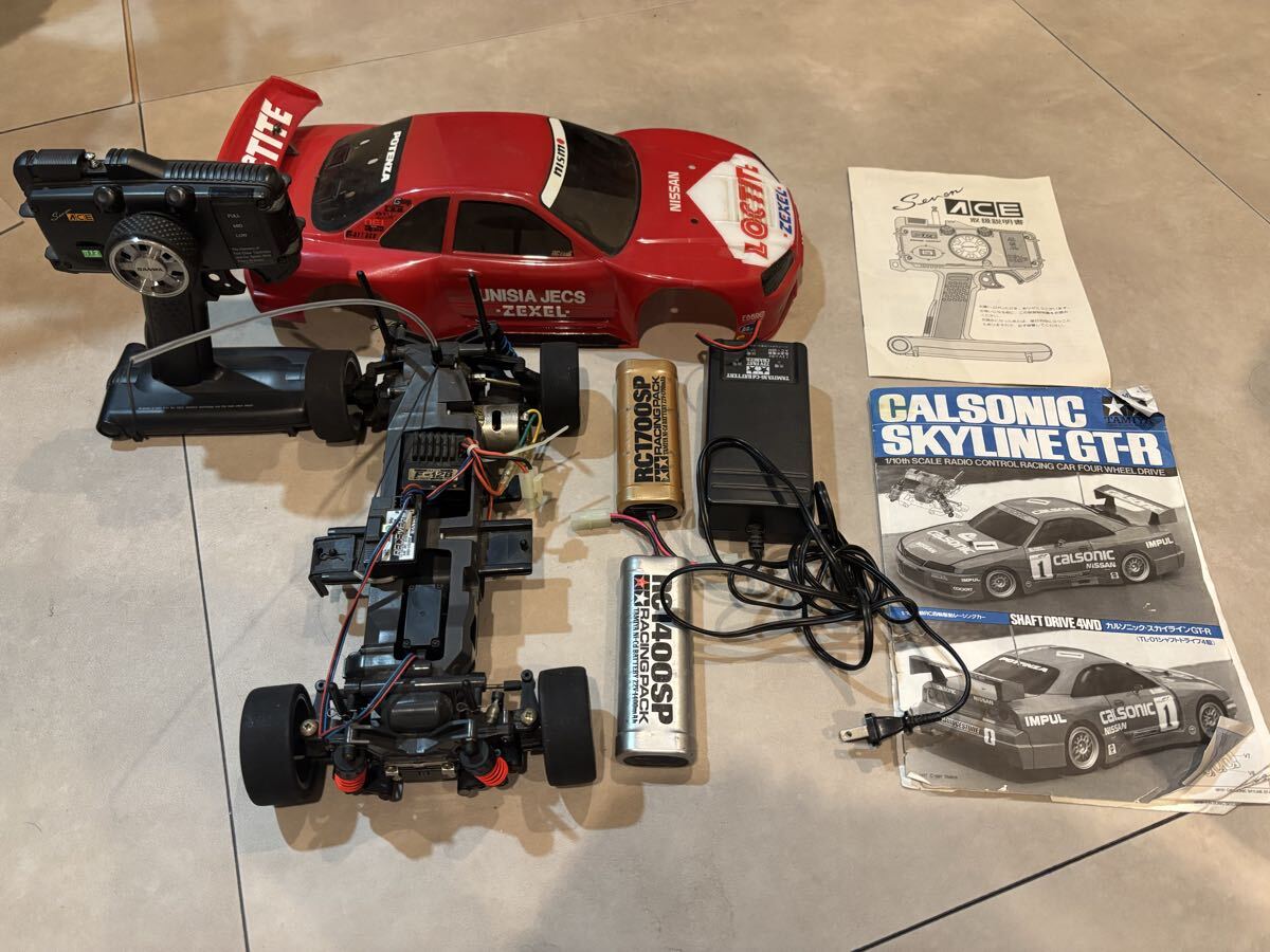 Yahoo!オークション -「tl-01シャーシ」の落札相場・落札価格