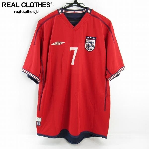 Yahoo!オークション -「umbro アンブロ イングランド」の落札相場