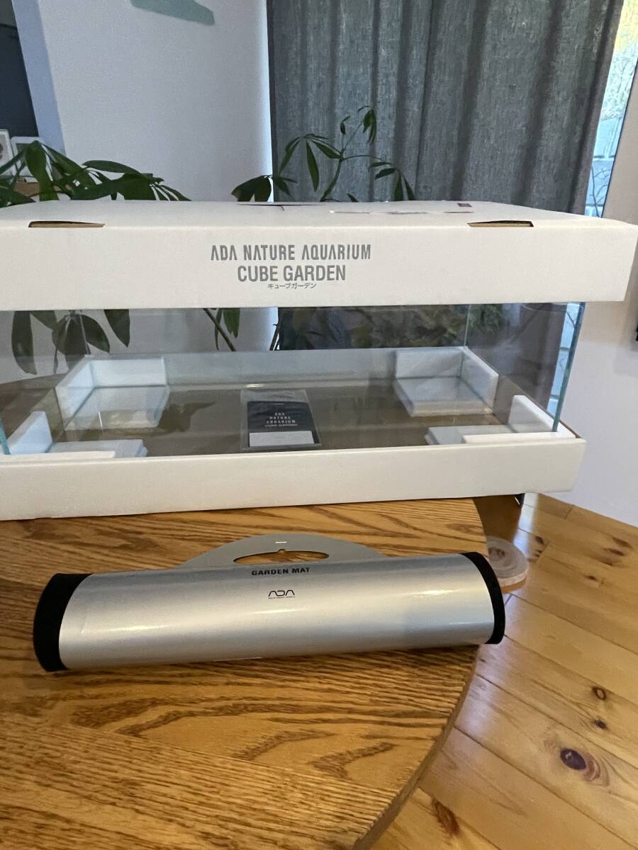 Yahoo!オークション -「ada キューブガーデン」(60cm～) (水槽)の落札