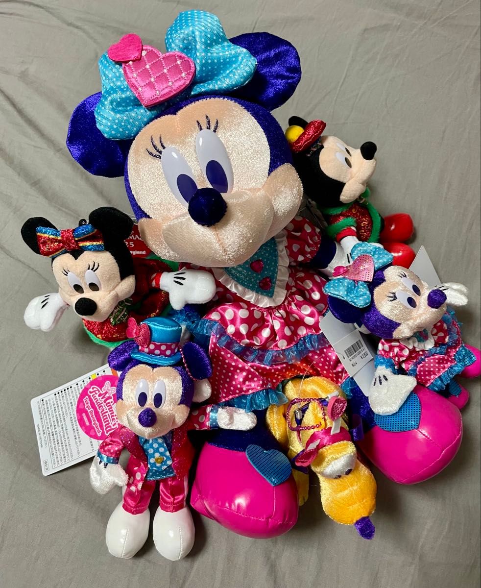 ディズニー ミニーのファンダーランド パルパルーザ ミッキー