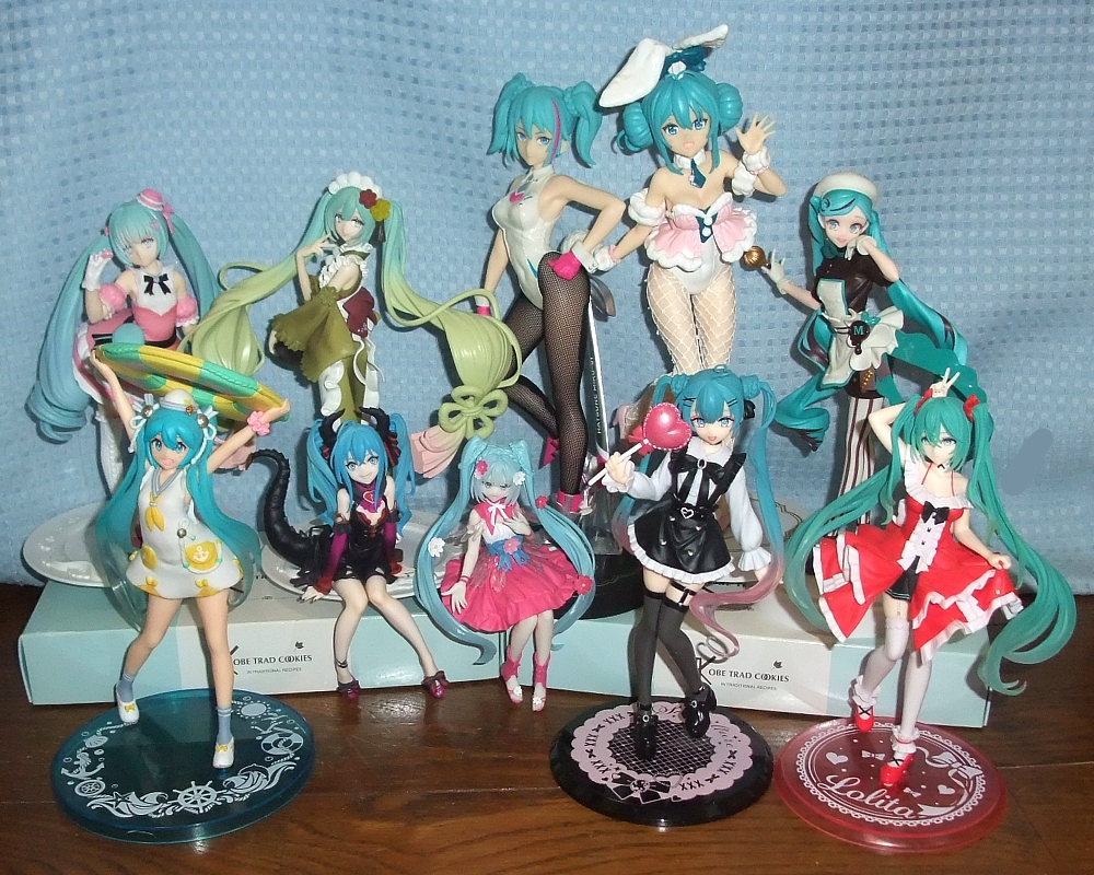 Yahoo!オークション -「初音ミク プライズ フィギュア」の落札相場