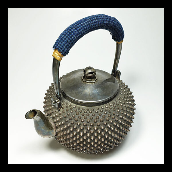 Yahoo!オークション -「純銀霰湯沸」の落札相場・落札価格