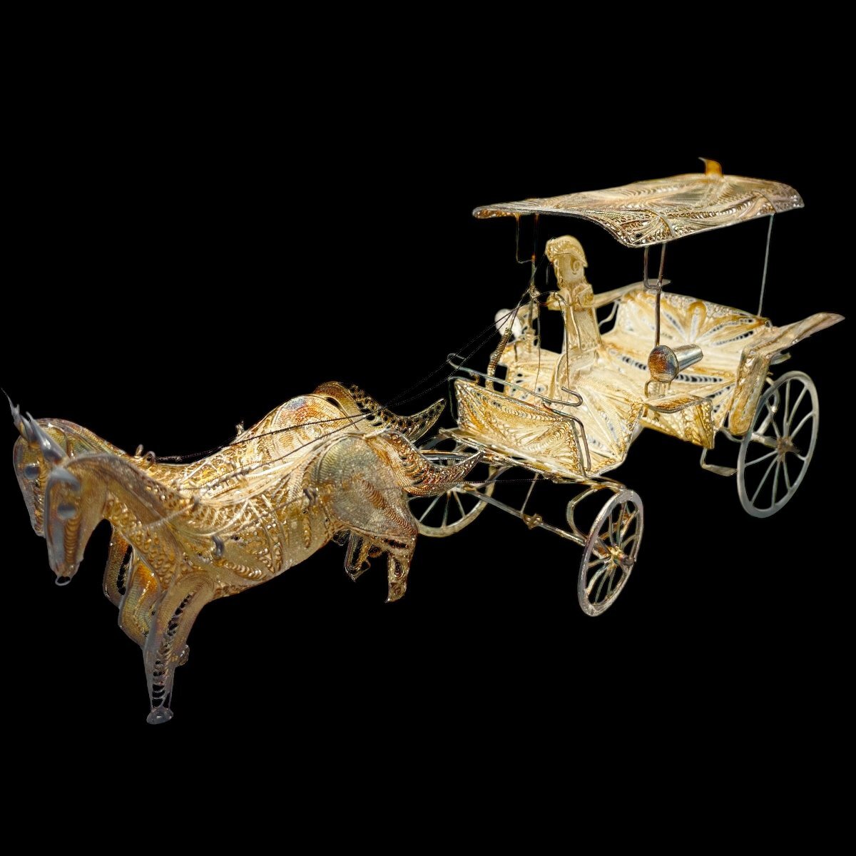 Yahoo!オークション -「馬 置物」(銀製) (金属工芸)の落札相場・落札価格