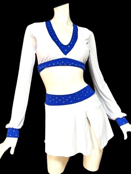 Yahoo!オークション - 女子校生向/チアユニフォームset アンスコ スポ