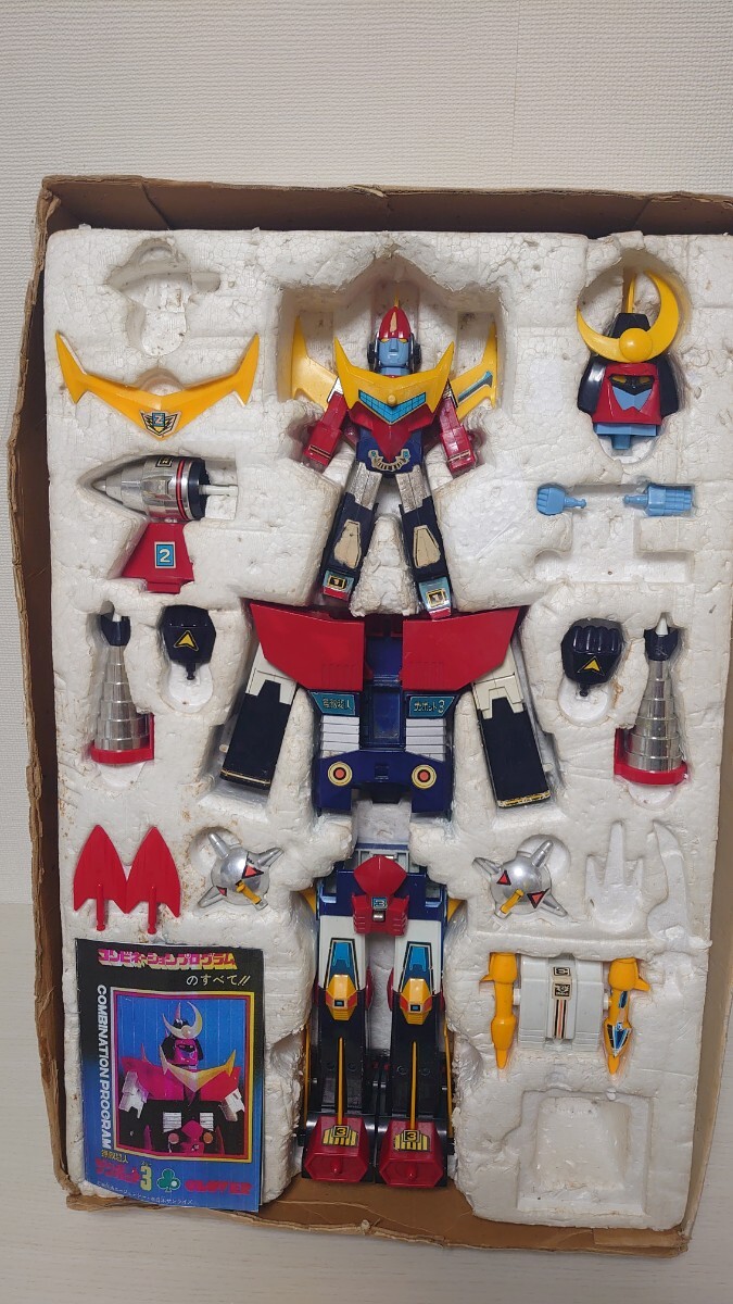 2026年最新】Yahoo!オークション -超合金 ジャンクの中古品・新品・未