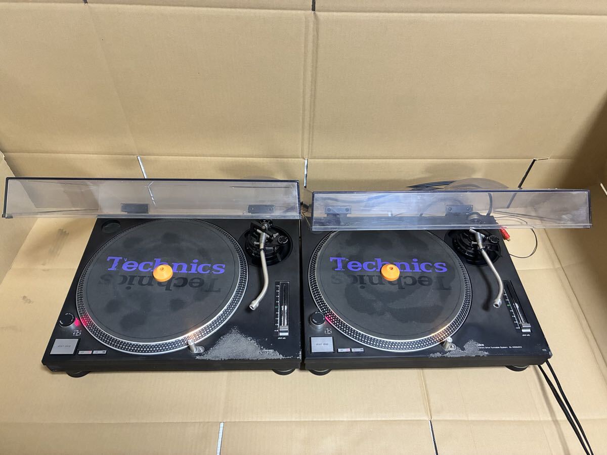 Yahoo!オークション -「technics sl-1200 2台」の落札相場・落札価格