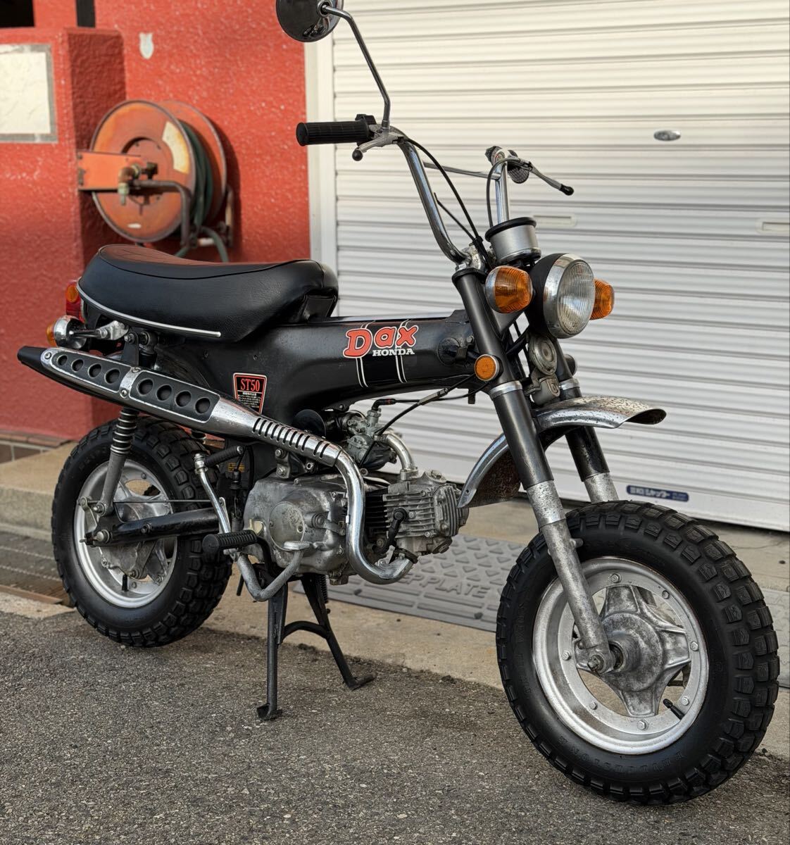 2026年最新】Yahoo!オークション -ダックス50 車体(ホンダ)の中古品