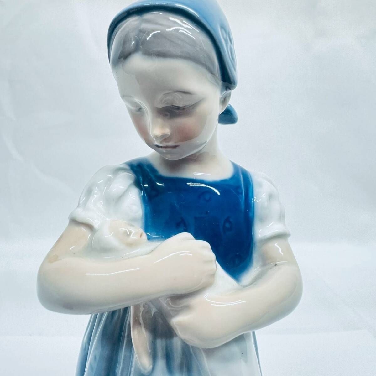 Yahoo!オークション -「女の子」(ロイヤルコペンハーゲン) (西洋陶磁