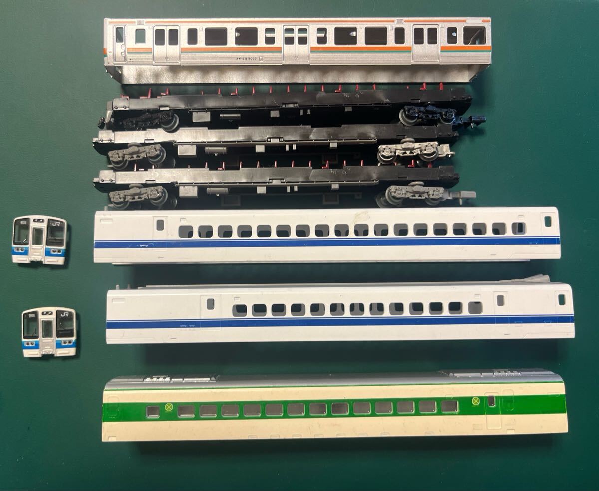 Yahoo!オークション -「211系 tomix」(鉄道模型) の落札相場・落札価格