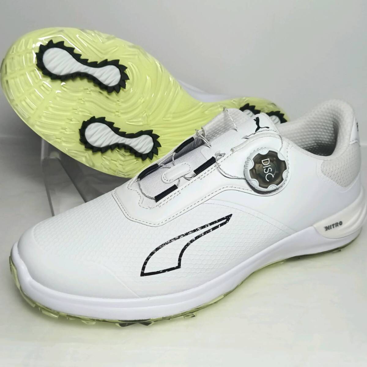 2026年最新】Yahoo!オークション -プーマ ゴルフ シューズの中古品