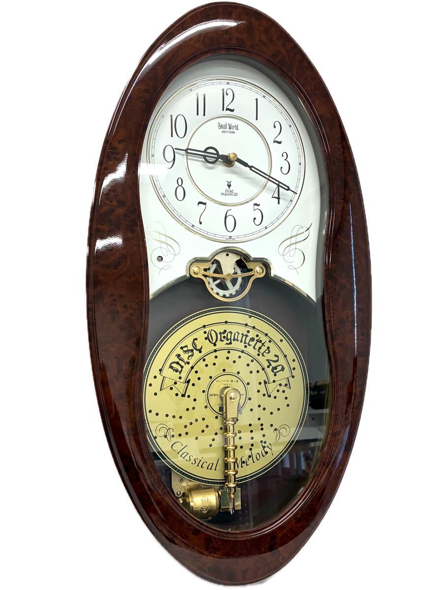 2026年最新】Yahoo!オークション -リズム時計(掛時計、柱時計)の中古品