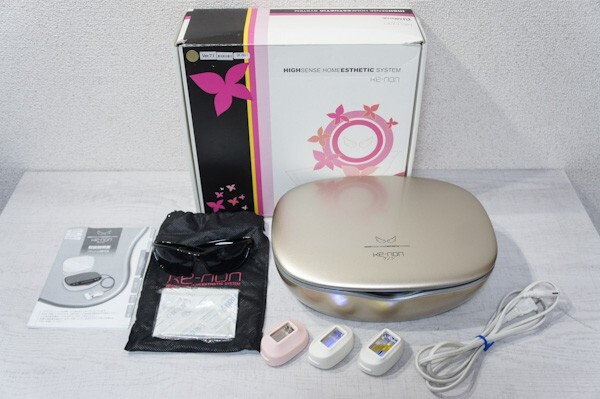 Yahoo!オークション -「ケノン 脱毛器 7.1」の落札相場・落札価格