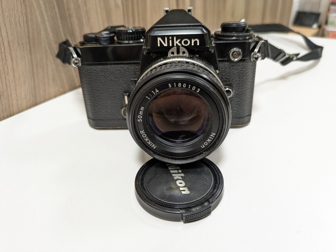 2026年最新】Yahoo!オークション -nikon fe 50mm 1 1.4の中古品・新品