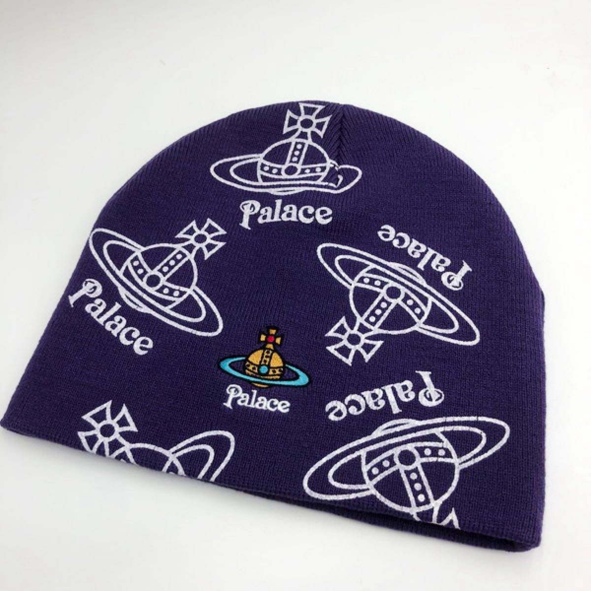 palace vivienne westwood knit beanie ニット帽｜Yahoo!フリマ（旧