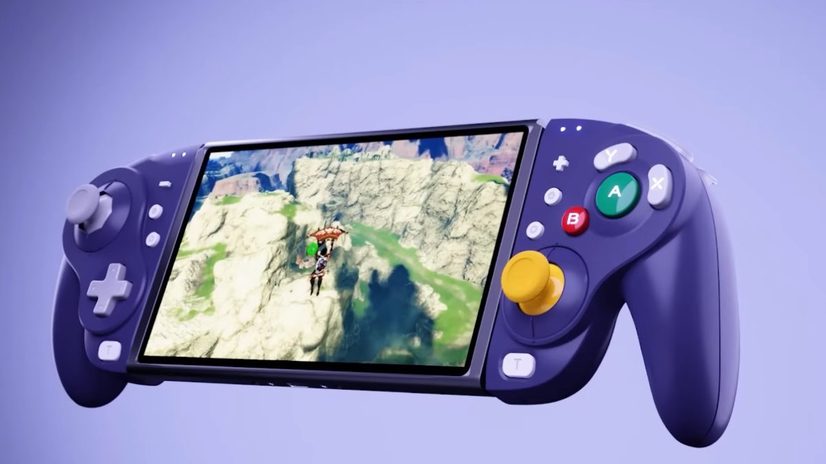 てんこ盛りNintendo Switchコントローラー（非公式）”製品化へ。GCコン