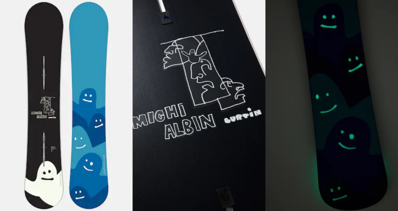 バートン ミッヒアルビン マークゴンザレス「Burtin」スノーボード