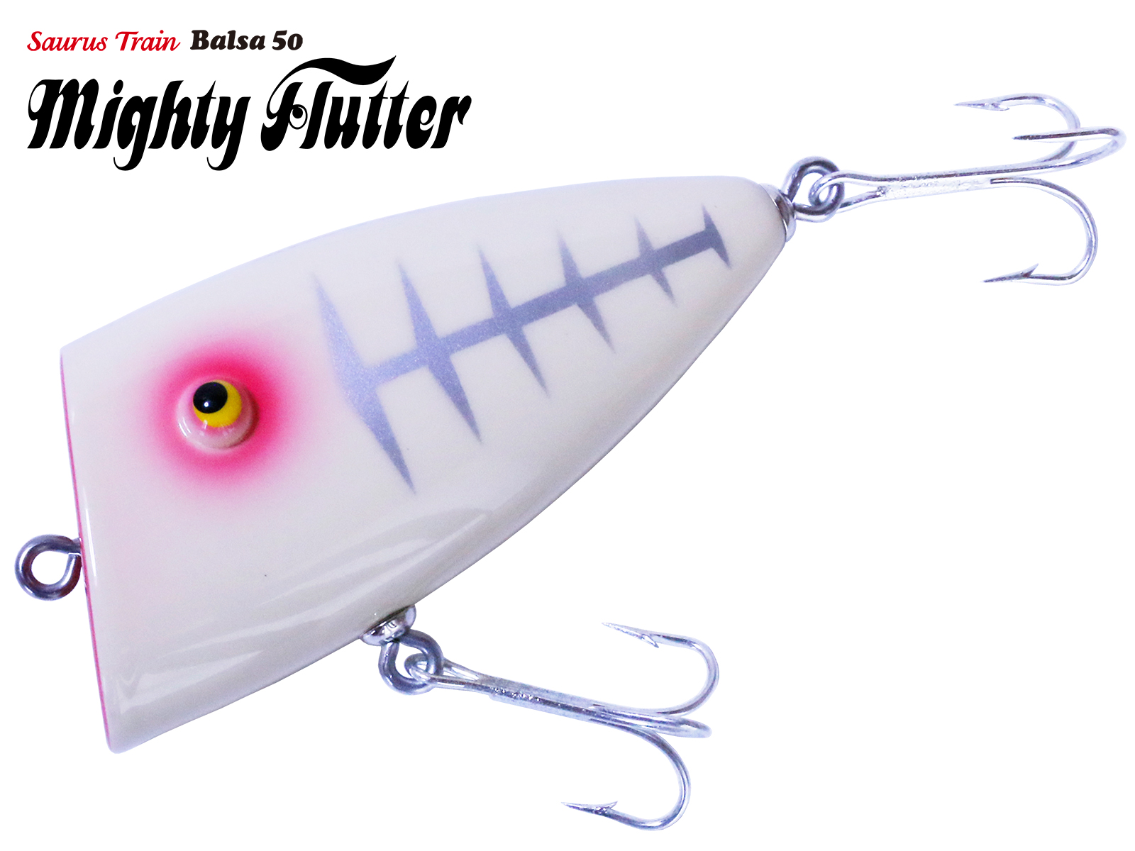 ザウルス バルサ50 マイティーフラッター ザウルス バルサ50