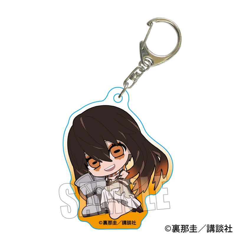 ガチアクタ ぎゅぎゅっとアクリルキーホルダー アモ | あるじゃん