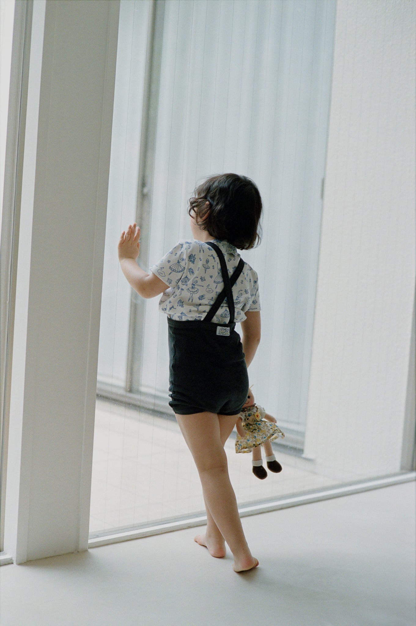 House on the Hill ショートパンツ（ネイビー）80