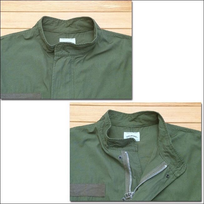 SPELLBOUND 48-638X 48-8 ミリタリーコート オリーブグリーン アーミー