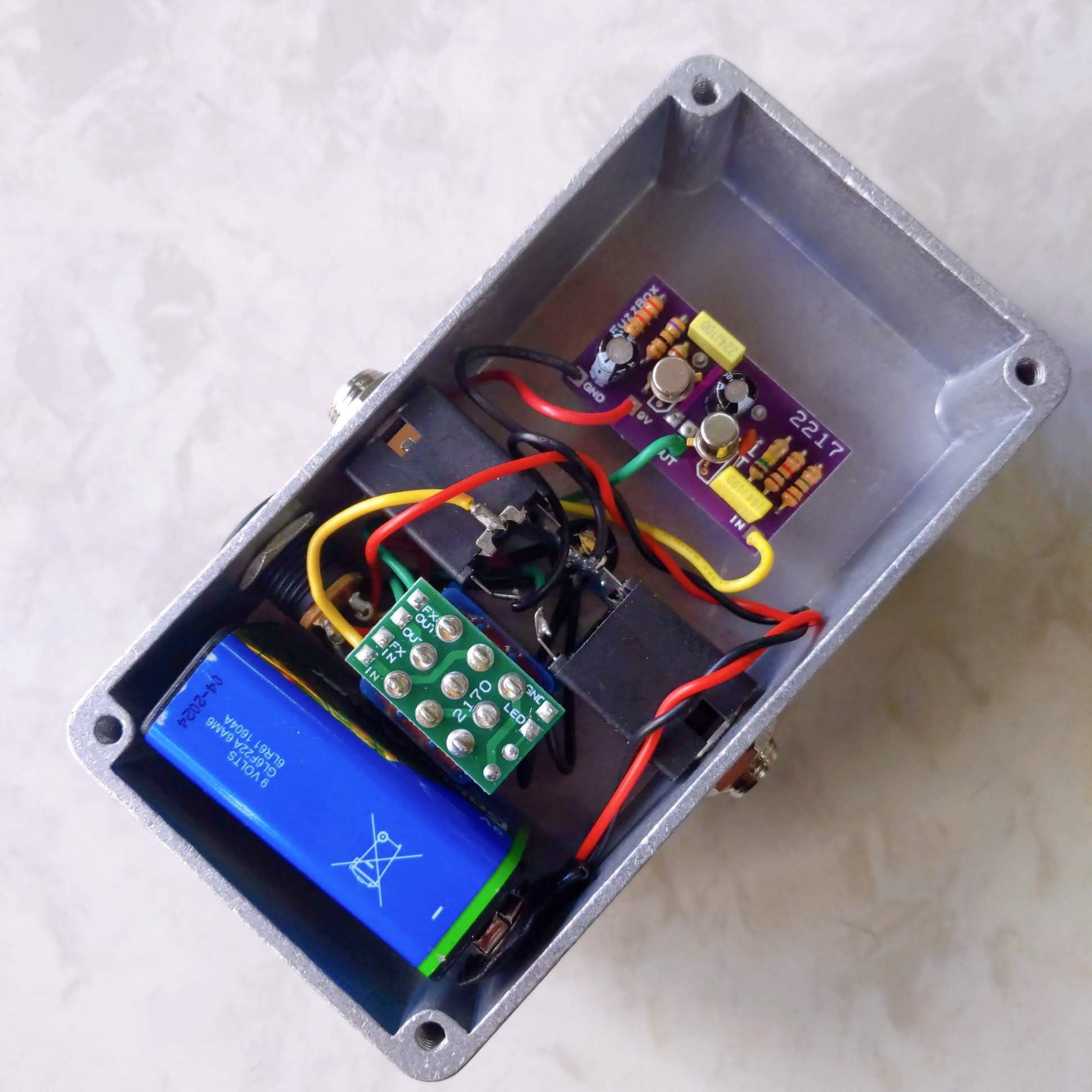 PEDAL FREAKS Fuzz Box キット | PEDAL FREAKS