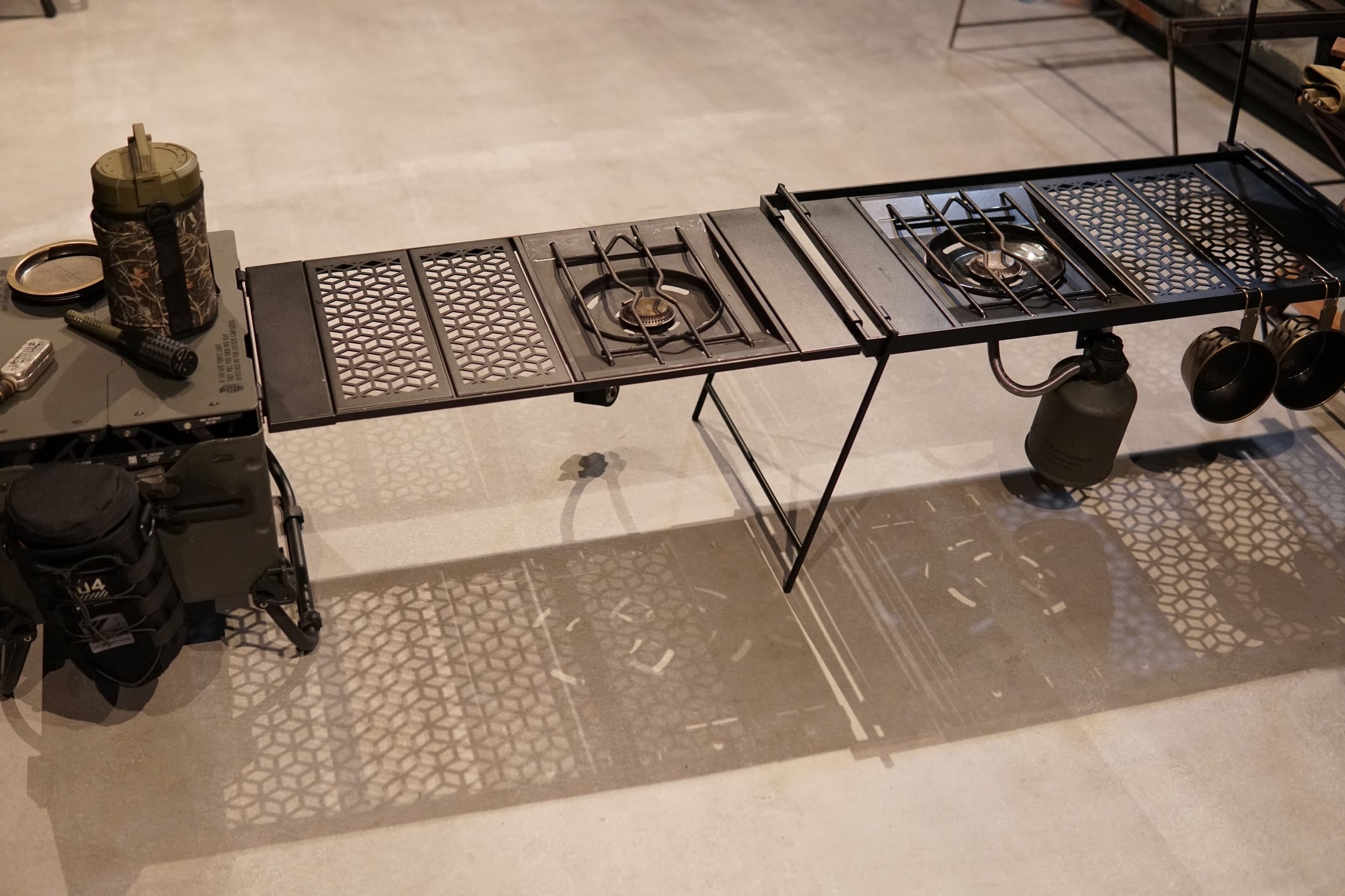 campgeeks シェルコンブリッジ　ウォールナット Brige-table>ブリッジテーブル〜ウォールナット〜 | CAMP GEEKS