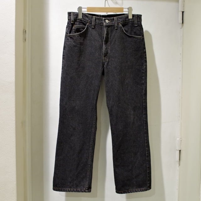 1990s Levi's 517 Black Boots Cut Jeans / Denim Pants リーバイス