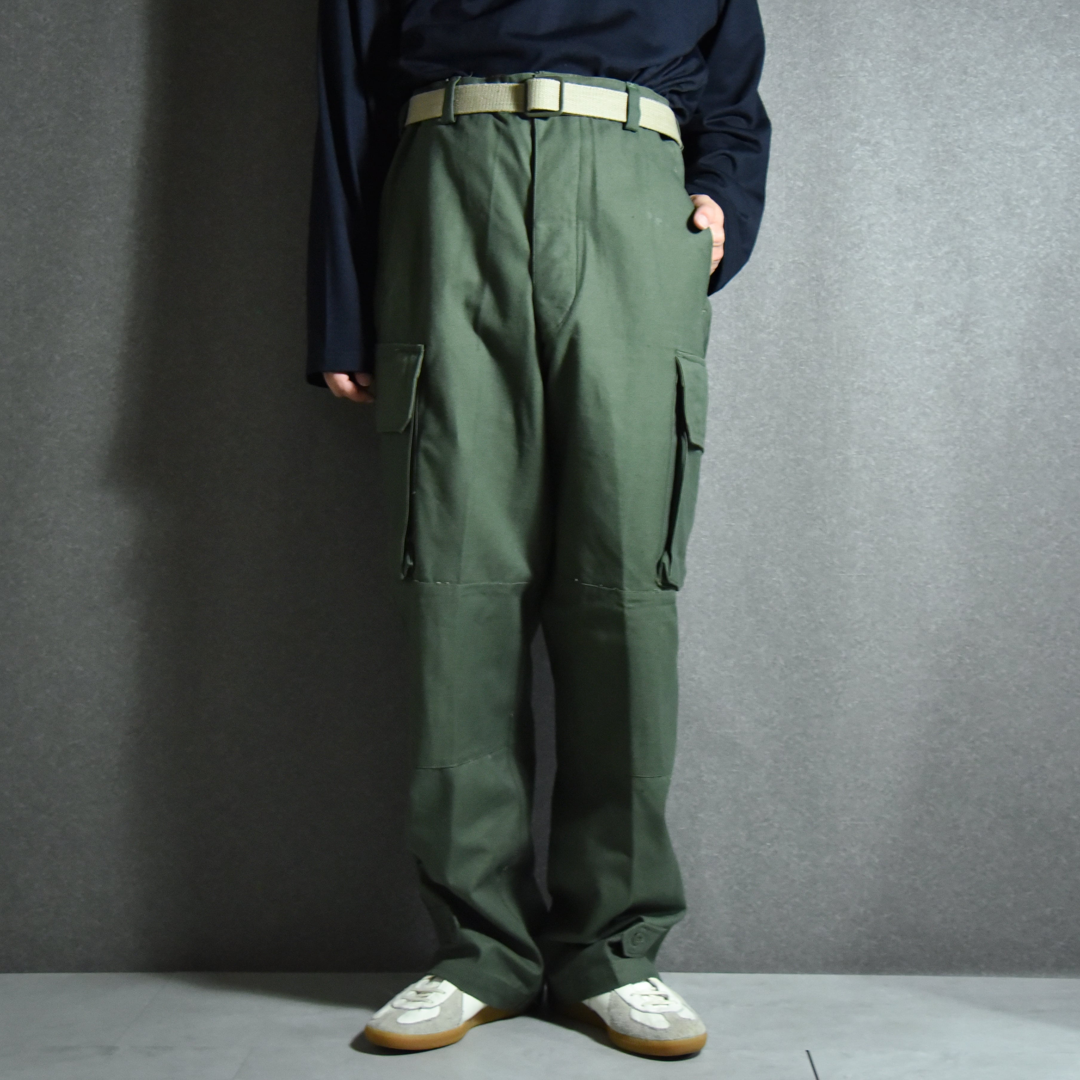 フランス軍 M47 カーゴパンツ グレープフルーツムーン復刻 フランス軍