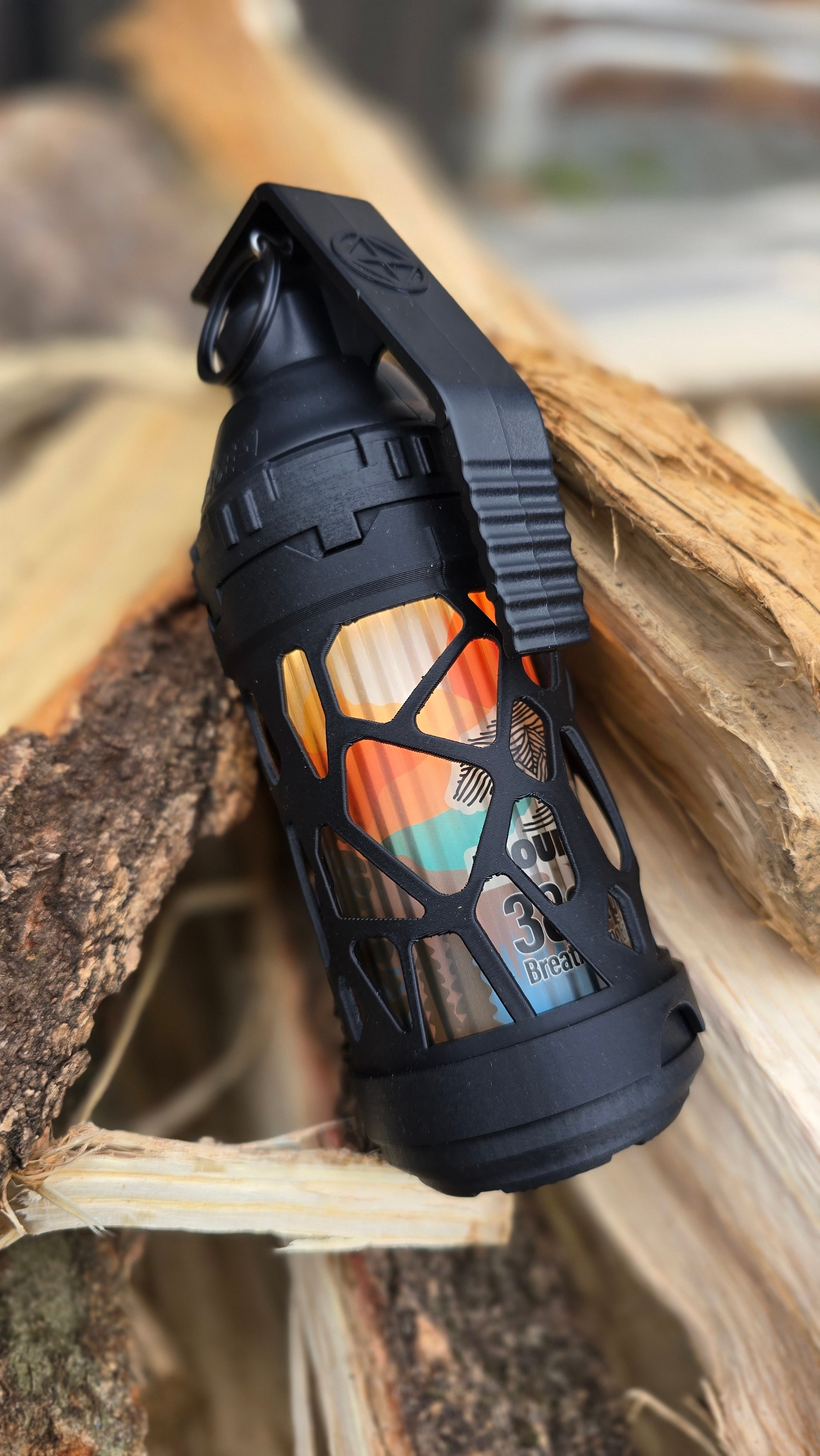 ZEROING 38灯MIYABI用手榴弾型ケース FIRE BANG WADIZ | MSN OUTDOOR