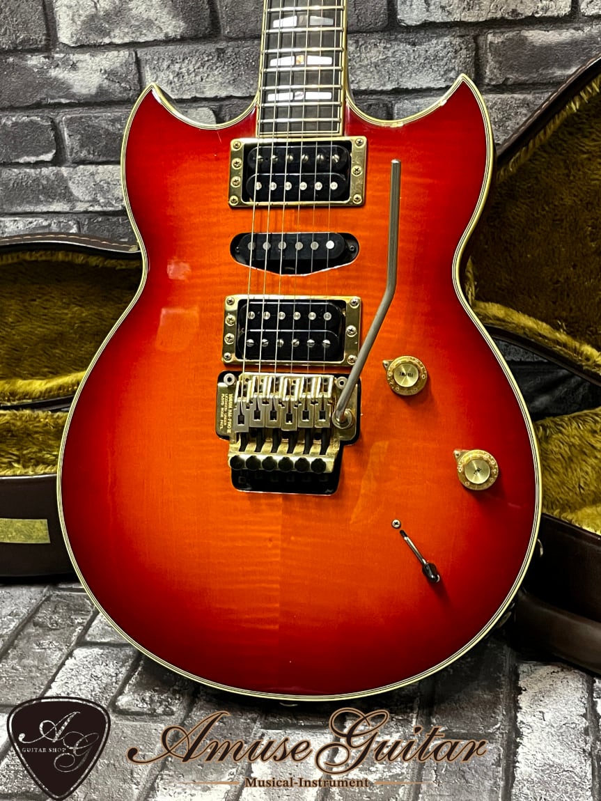 YAMAHA SG-25T # CRS (Cherry Sunburst) 1991年製【SG 25th