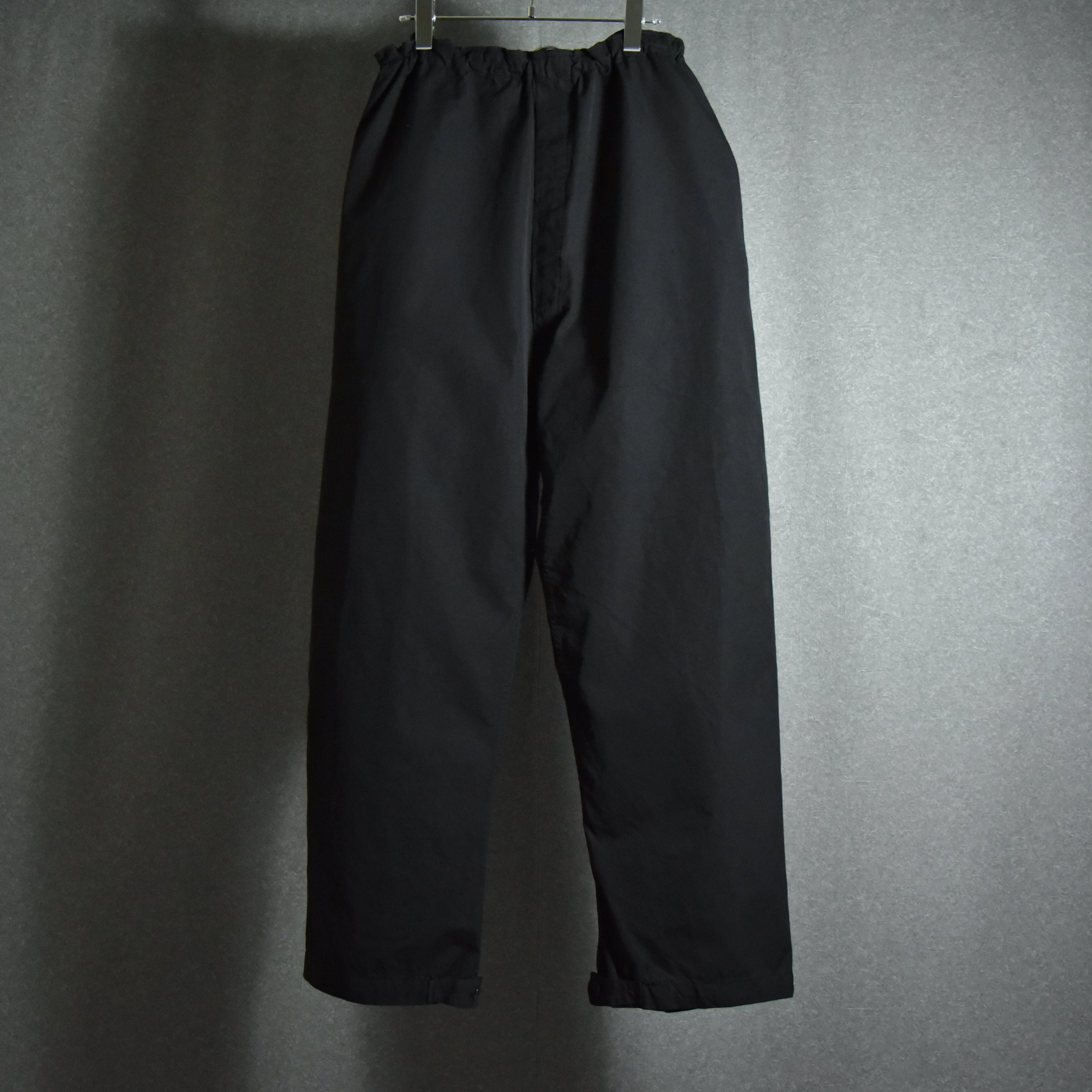 DEAD STOCK】Swedish Army Snow Camouflage Pants Black スウェーデン