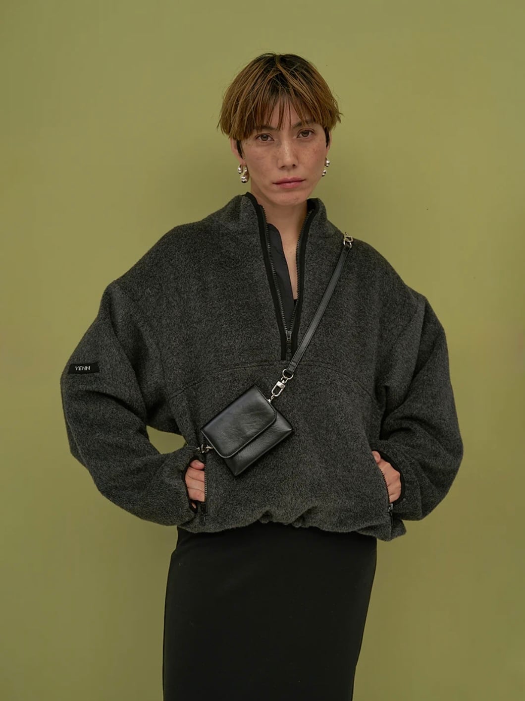 YENN 】 CHAIN BELT POUCH | valance 福井｜レディース セレクト