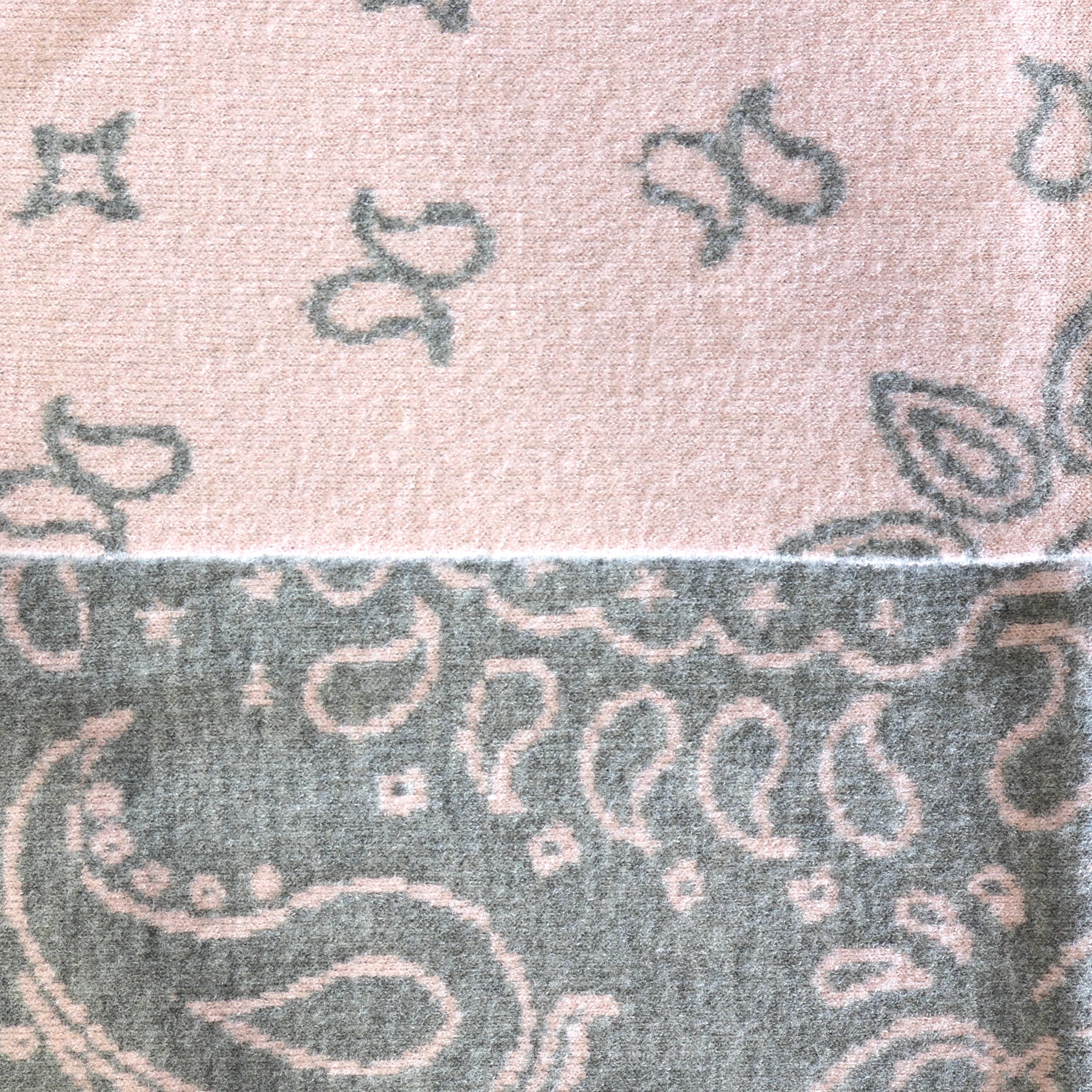 GPTH-201 Paisley Knit Stole | gypsohila