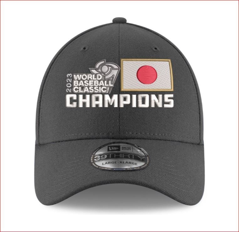 WBC ✴︎2023侍ジャパン優勝記念✴︎キャップとチャンピョンTシャツ2点