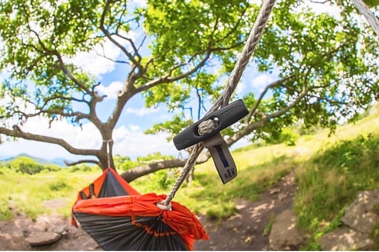 eno SuperSub™ Ultralight Hammock | 山道具 谷ノ木舎