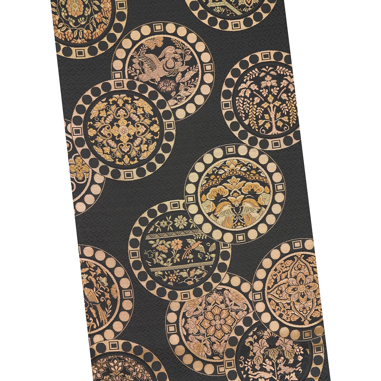 箔屋清兵衛 正倉院文様 全通袋帯 陰山織物【未着用品】 | かわの屋