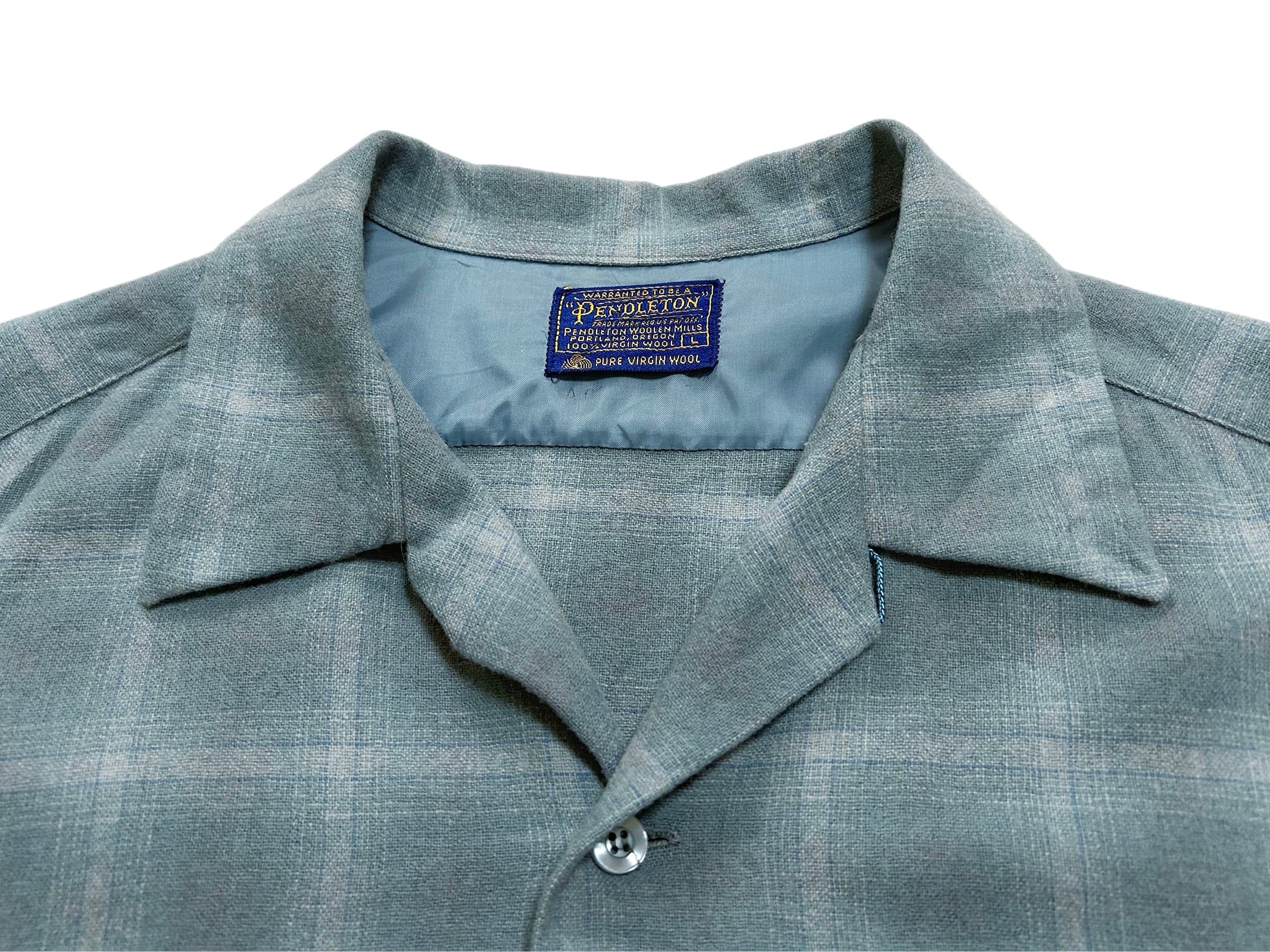 60s Pendleton ペンドルトン バージンウール オンブレチェック
