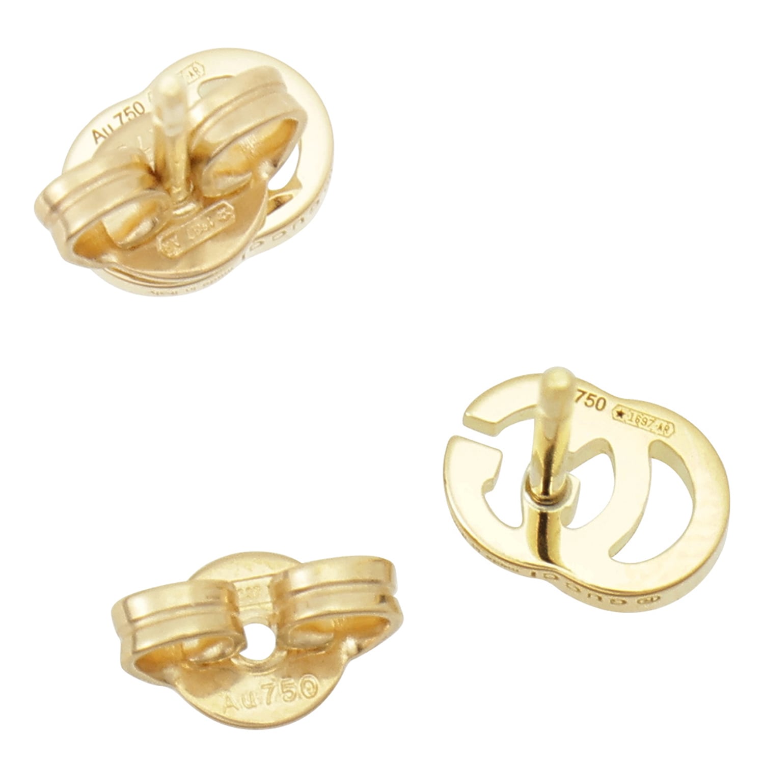 グッチ GUCCI 652219 J8500 8000 GGランニング ダブルG スタッド